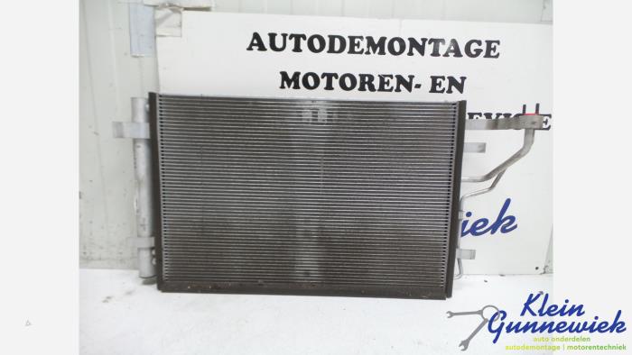 Begagnade Kondensor, luftkonditionering Kia Ceed Pris € 32,00 Marginaltabell erbjuds av Klein Gunnewiek Autodemontage & Motorentechniek