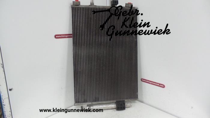 Air conditioning condenser from a Ford Focus 2012