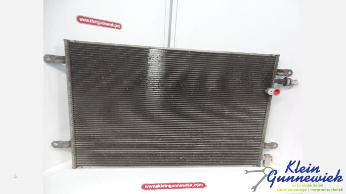 Usagé Condenseur de climatisation Audi A6 Prix € 35,00 Règlement à la marge proposé par Klein Gunnewiek Autodemontage & Motorentechniek