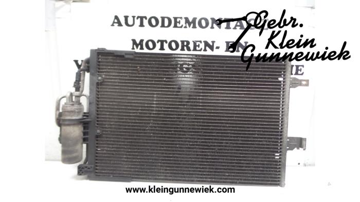 Klima Kondensor van een Opel Corsa 2006