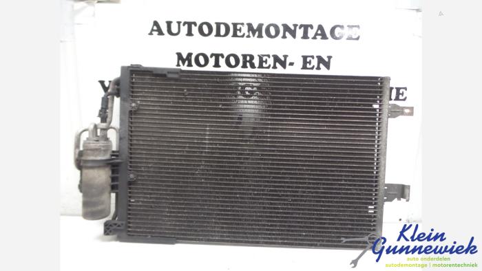 Klima Kondensor van een Opel Corsa 2006