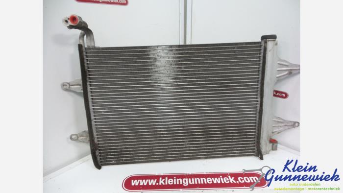 Usagé Condenseur de climatisation Skoda Fabia Prix € 26,00 Règlement à la marge proposé par Klein Gunnewiek Autodemontage & Motorentechniek