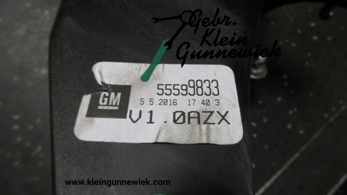 Gear stick from a Opel Zafira 2016