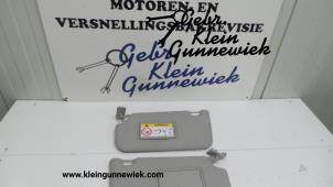 Używane Zonneklep set Ford Fiesta Cena € 30,00 Procedura marży oferowane przez Gebr.Klein Gunnewiek Ho.BV