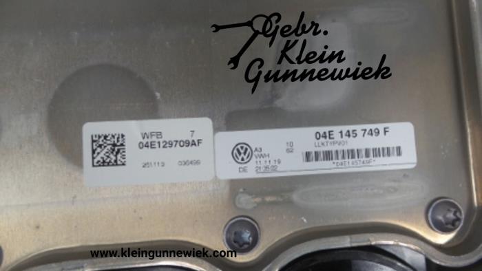 Ladeluftkühler van een Volkswagen Caddy 2021