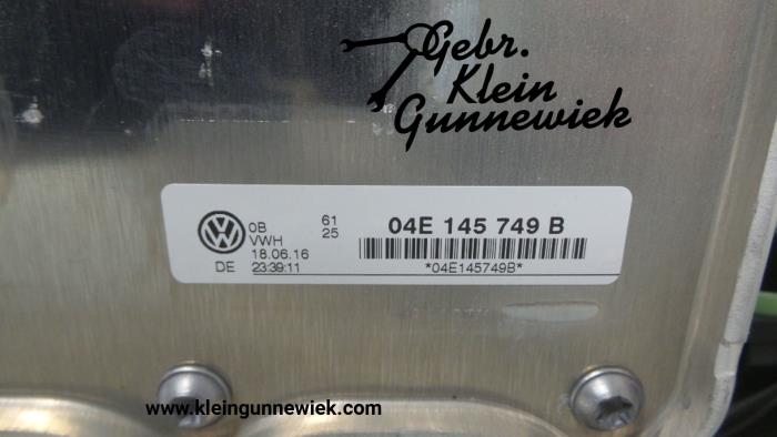 Ladeluftkühler van een Volkswagen Golf 2016