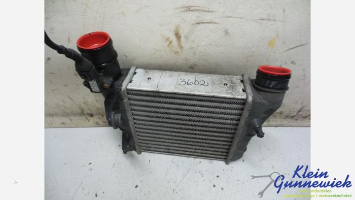 Usados Intercooler Seat Exeo Precio € 22,00 Norma de margen ofrecido por Klein Gunnewiek Autodemontage & Motorentechniek