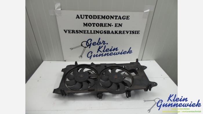 Używane Silnik wentylatora Fiat Doblo Cena € 75,00 Procedura marży oferowane przez Klein Gunnewiek Autodemontage & Motorentechniek