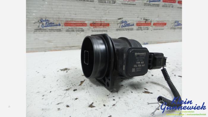 Used Airflow meter Skoda Octavia Price € 26,00 Margin scheme offered by Klein Gunnewiek Autodemontage & Motorentechniek