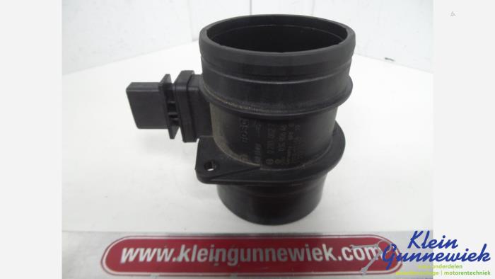 Used Airflow meter Volkswagen Tiguan Price € 15,00 Margin scheme offered by Klein Gunnewiek Autodemontage & Motorentechniek
