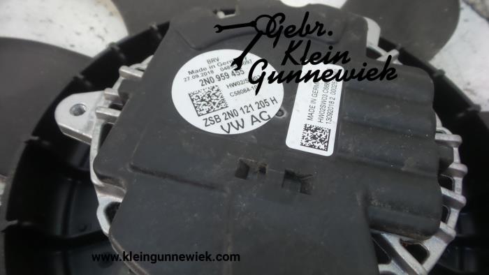 Silnik wentylatora z Volkswagen Crafter 2019