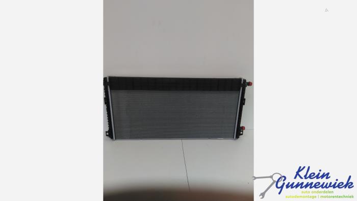 Radiateur d'un Audi E-Tron 2020