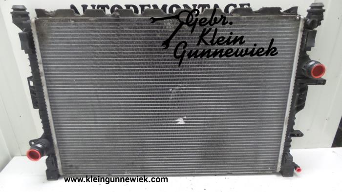 Radiator from a Ford S-Max 2007