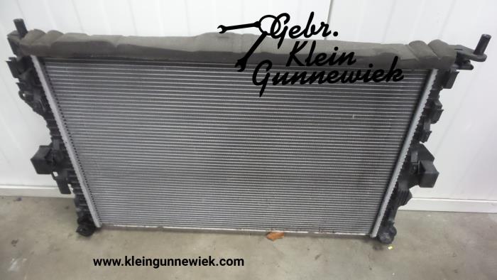 Radiator from a Ford Focus 2013