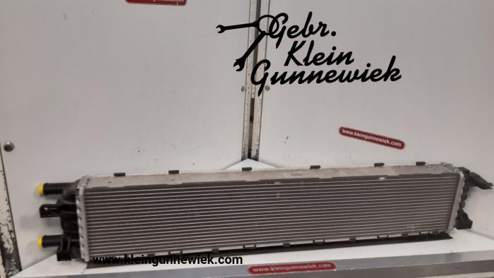 Radiator from a Audi A5 2016