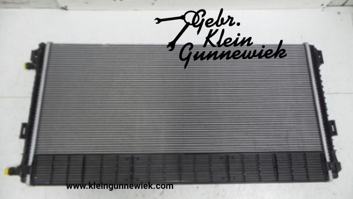 Radiator from a Audi E-Tron 2020