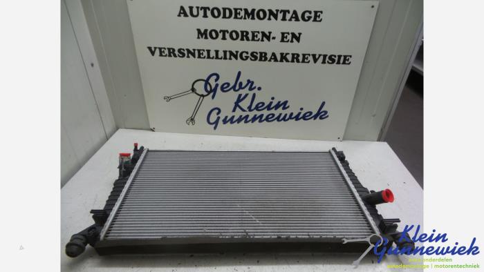 Używane Chlodnica Ford Focus Cena € 36,00 Procedura marży oferowane przez Klein Gunnewiek Autodemontage & Motorentechniek