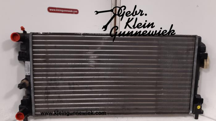 Radiator from a Audi A1 2014