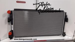 Usagé Radiateur d'eau Volkswagen Golf Prix € 100,00 Règlement à la marge proposé par Gebr.Klein Gunnewiek Ho.BV