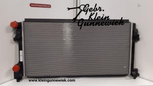 Usagé Radiateur d'eau Volkswagen Golf Prix € 100,00 Règlement à la marge proposé par Gebr.Klein Gunnewiek Ho.BV