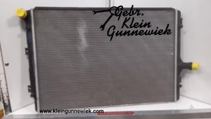 Usagé Radiateur d'eau Volkswagen Jetta Prix € 50,00 Règlement à la marge proposé par Gebr.Klein Gunnewiek Ho.BV