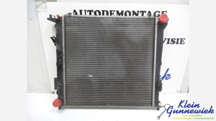 Używane Chlodnica Kia Cee'D Cena € 47,00 Procedura marży oferowane przez Klein Gunnewiek Autodemontage & Motorentechniek