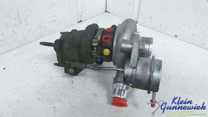Używane Turbo Renault Modus Cena € 109,00 Procedura marży oferowane przez Klein Gunnewiek Autodemontage & Motorentechniek