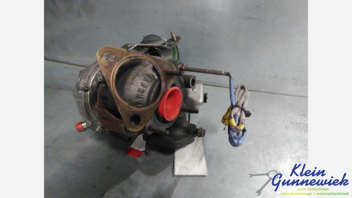 Używane Turbo Renault Laguna Cena € 133,00 Procedura marży oferowane przez Klein Gunnewiek Autodemontage & Motorentechniek
