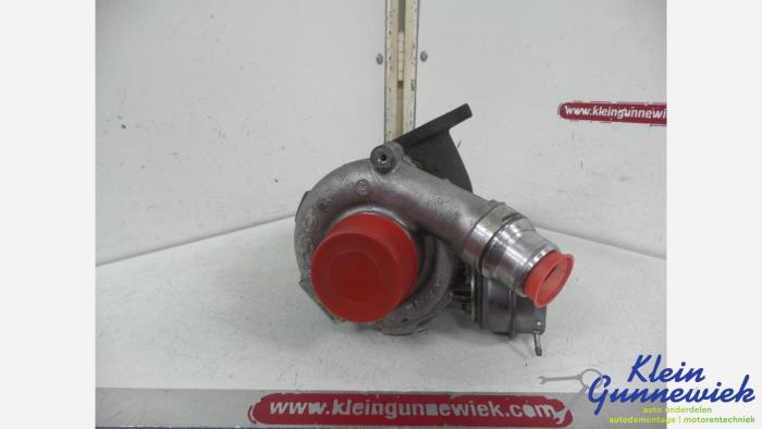 Używane Turbo Renault Laguna Cena € 100,00 Procedura marży oferowane przez Klein Gunnewiek Autodemontage & Motorentechniek
