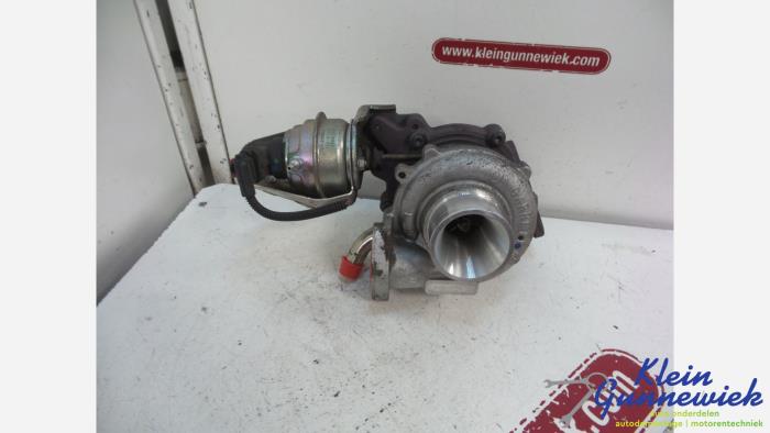 Używane Turbo Opel Astra Cena € 180,00 Procedura marży oferowane przez Klein Gunnewiek Autodemontage & Motorentechniek