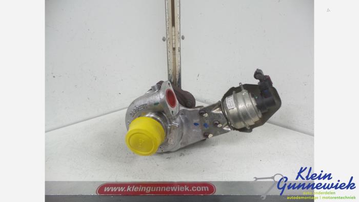 Używane Turbo Opel Insignia Cena € 115,00 Procedura marży oferowane przez Klein Gunnewiek Autodemontage & Motorentechniek