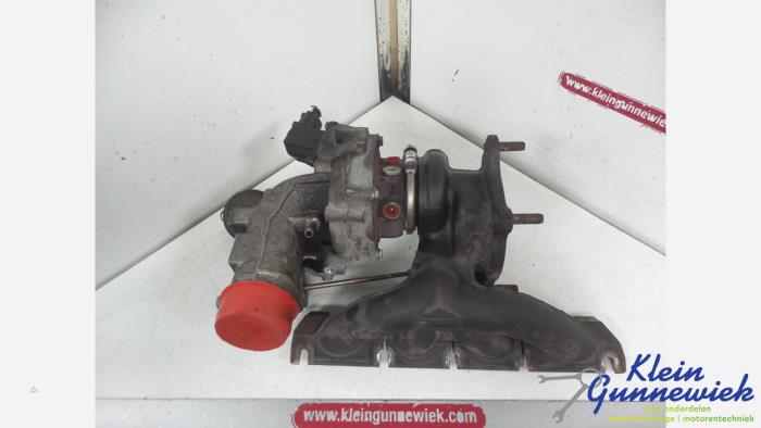 Usagé Turbo Skoda Superb Prix € 147,00 Règlement à la marge proposé par Klein Gunnewiek Autodemontage & Motorentechniek