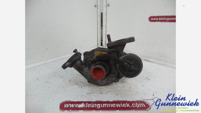 Używane Turbo Citroen C3 Cena € 63,00 Procedura marży oferowane przez Klein Gunnewiek Autodemontage & Motorentechniek
