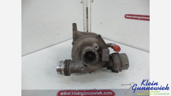 Usagé Turbo Renault Grand Scenic Prix € 175,00 Règlement à la marge proposé par Klein Gunnewiek Autodemontage & Motorentechniek