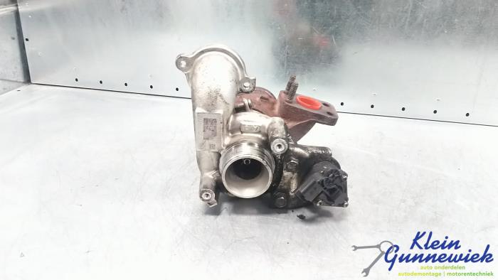 Używane Turbo Ford Fiesta Cena € 102,00 Procedura marży oferowane przez Klein Gunnewiek Autodemontage & Motorentechniek