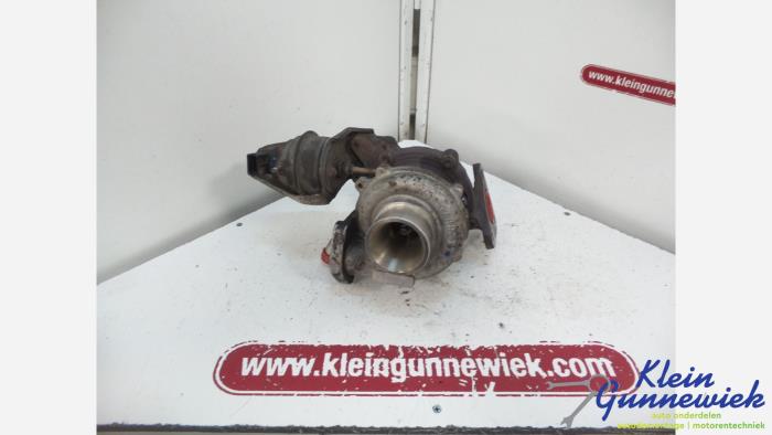 Używane Turbo Opel Corsa Cena € 236,00 Procedura marży oferowane przez Klein Gunnewiek Autodemontage & Motorentechniek
