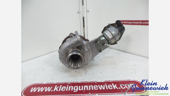 Używane Turbo Opel Insignia Cena € 115,00 Procedura marży oferowane przez Klein Gunnewiek Autodemontage & Motorentechniek