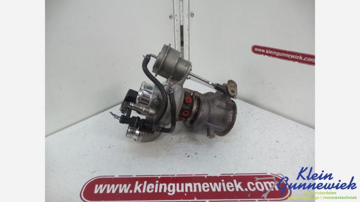 Używane Turbo Opel Astra Cena € 351,00 Procedura marży oferowane przez Klein Gunnewiek Autodemontage & Motorentechniek
