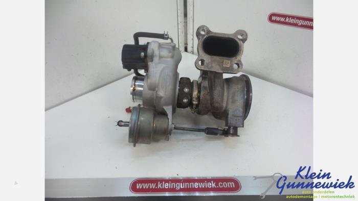 Używane Turbo Opel Astra Cena € 351,00 Procedura marży oferowane przez Klein Gunnewiek Autodemontage & Motorentechniek