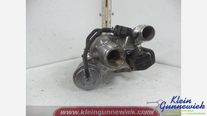 Używane Turbo Opel Astra Cena € 304,00 Procedura marży oferowane przez Klein Gunnewiek Autodemontage & Motorentechniek