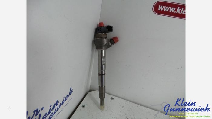 Usagé Injecteurs Volkswagen Tiguan Prix € 47,50 Règlement à la marge proposé par Klein Gunnewiek Autodemontage & Motorentechniek