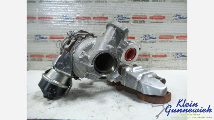 Usados Turbo Volkswagen Golf Precio € 447,00 Norma de margen ofrecido por Klein Gunnewiek Autodemontage & Motorentechniek