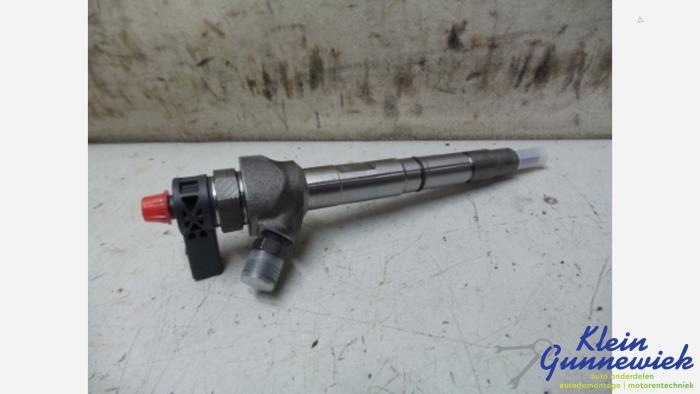 Injecteurs d'un Volkswagen Golf Sportsvan 2014
