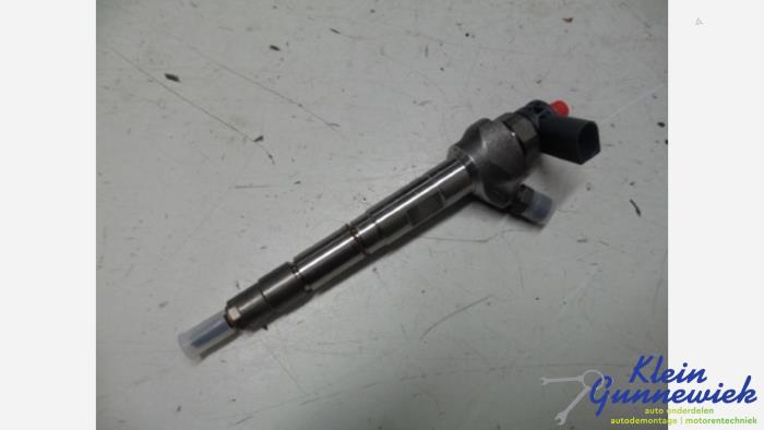 Usagé Injecteurs Volkswagen Golf Sportsvan Prix € 48,00 Règlement à la marge proposé par Klein Gunnewiek Autodemontage & Motorentechniek
