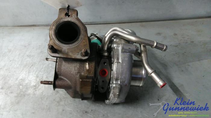 Używane Turbo Renault Koleos Cena € 161,00 Procedura marży oferowane przez Klein Gunnewiek Autodemontage & Motorentechniek