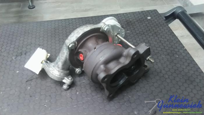 Używane Turbo Ford Fiesta Cena € 101,00 Procedura marży oferowane przez Klein Gunnewiek Autodemontage & Motorentechniek