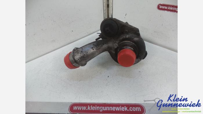 Używane Turbo Renault Master Cena € 76,00 Procedura marży oferowane przez Klein Gunnewiek Autodemontage & Motorentechniek