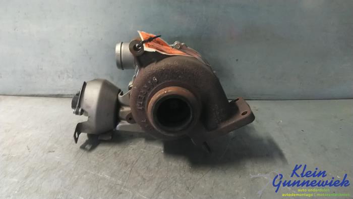 Używane Turbo Ford Mondeo Cena € 122,00 Procedura marży oferowane przez Klein Gunnewiek Autodemontage & Motorentechniek