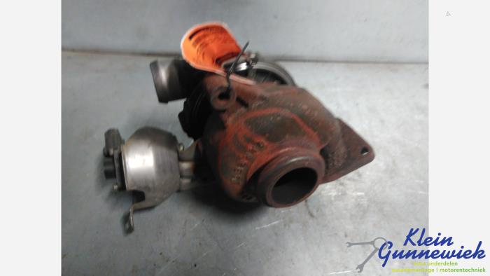 Używane Turbo Ford Galaxy Cena € 105,00 Procedura marży oferowane przez Klein Gunnewiek Autodemontage & Motorentechniek