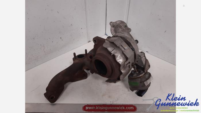 Używane Turbo Volkswagen Passat Cena € 169,00 Procedura marży oferowane przez Klein Gunnewiek Autodemontage & Motorentechniek